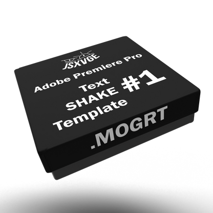 Text Shake Motion Graphics Template (Adobe Premiere Pro Text Shake Motion Graphics Template j_Text_Shake_1 .MOGRT