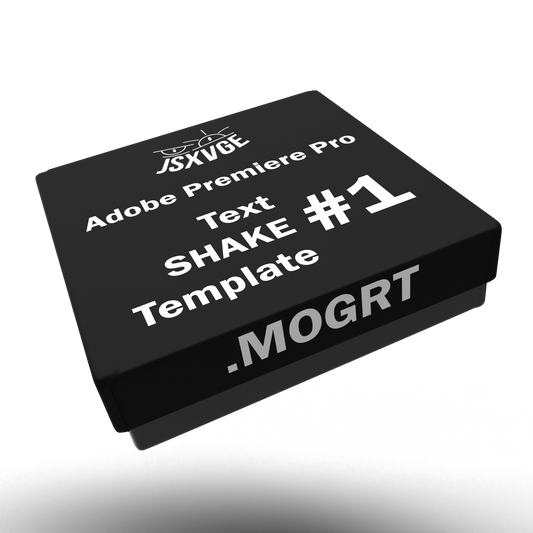 Text Shake Motion Graphics Template (Adobe Premiere Pro Text Shake Motion Graphics Template j_Text_Shake_1 .MOGRT