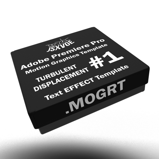 Adobe Premiere Pro Text Motion Graphics Template Turbulent Text Effect! j_Text_Turbulent_Wavy_1.MOGRT