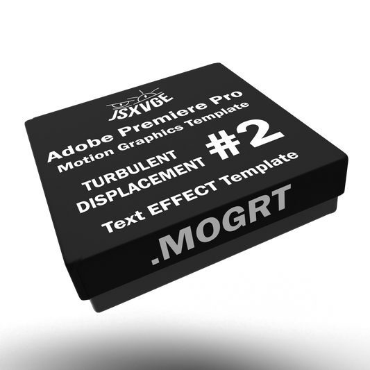 Adobe Premiere Pro Text Motion Graphics Template Turbulent Text Effect! J_Text_Turbulent_Wavy_2 .MOGRT